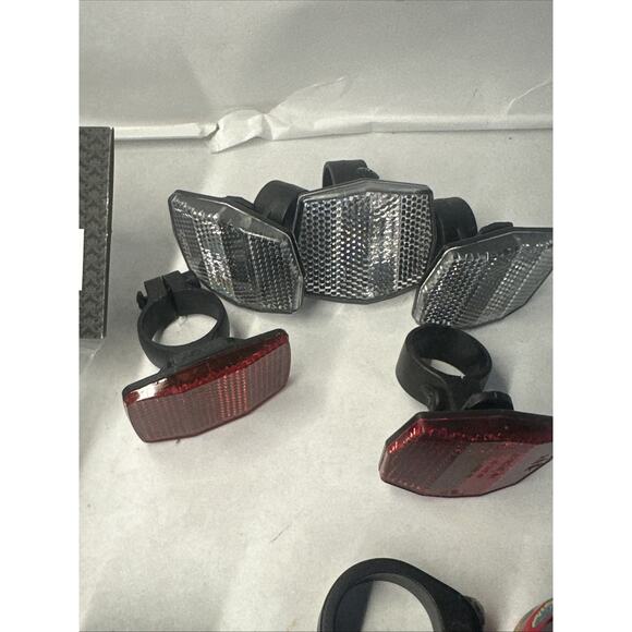 SE Bikes BMX Mix Pads, Donuts, grips, Clamp, and more New and used mix - Picture 14 of 14